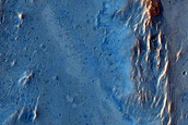 Terrain Sample in Syrtis Major