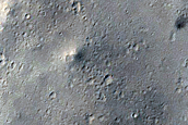 Candidate Recent Impact Site
