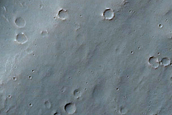 Channel in Noachis Terra