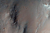 Possible Pyroxene-Rich Terrain in Aurorae Chaos