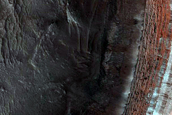 Active North Polar Layered Deposits Scarp Monitoring
