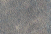 Candidate Recent Impact Site