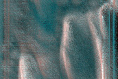 Dune Field in Viking Image 516B54