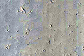 Streamlined Mound in Marte Vallis