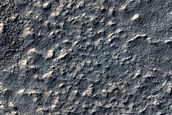 Terrain between Impact Craters