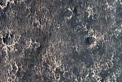 Terrain Sample in Nepenthes Mensae