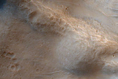 Small-Scale Landslides in Hydraotes Chaos