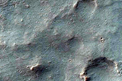 Terrain Sample in Coracis Fossae