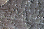 Candidate Recent Impact Site