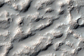 Terrain Southeast of Koval Sky Crater