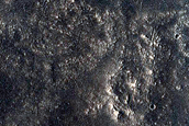 Schoner Crater and Surrounding Terrain