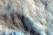 Crater with Steep Slopes