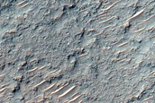Hydrated Layered Deposits on Terra Sirenum Crater Floor