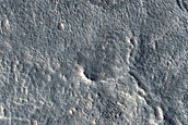 Terrain South of Viking Lander 2
