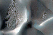 Sand Dune Changes in Hellespontus Region Dune Field 0388-448