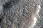 Terrain Sample in Tempe Fossae