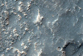 Terrain Sample in Claritas Fossae