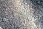 Candidate Recent Impact Site