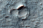 Hydrated Minerals on Plains of Terra Sirenum