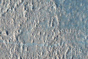 Terrain Sample in Amazonis Planitia