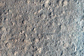 Terrain Sample in Amenthes Region
