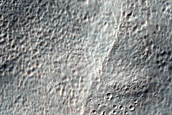 Mesas and Ridges South of Reull Vallis