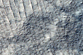 Layers in Hellas Planitia