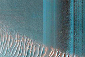 Dunefield and Gully Frosting Processes