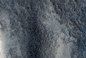 Crater in Arabia Terra