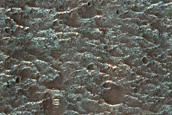 Oyama Crater Barchan Dune Monitoring