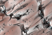Chasma Boreale Megadune Evolution