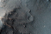 Plateau Adjacent to Subsiding Terrain