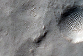 Western Discontinuous Ejecta and Rays from Gasa Crater in Eridania Planitia