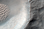 Possible Pyroxene Exposure in Solis Planum