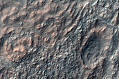 Channel Northeast of Hellas Planitia