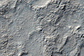 Ridges Forming in Hellas Planitia