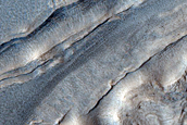 Ribbed Terrain in Northern Arabia Terra