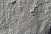 Channel in Noachis Terra