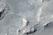 Crater Rim and Ejecta