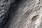 Thaumasia Region Canyon