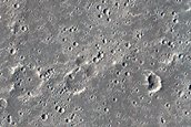 Terrain Sample in Elysium Planitia