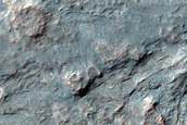 Layers in Northeastern Hellas Planitia