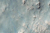 Ridges in Noachis Terra