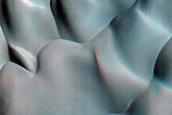 Dune Monitoring in Crater