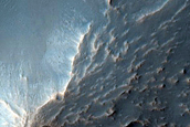 Well-Preserved Impact Crater