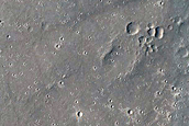 Candidate Recent Impact Site
