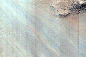 Monitoring Eos Chasma Slope Features