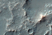 Possible Olivine-Rich Materials in Solis Planum