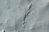 Terrain East of Pickering Crater
