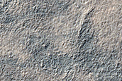 Layered Features near Arrhenius Crater